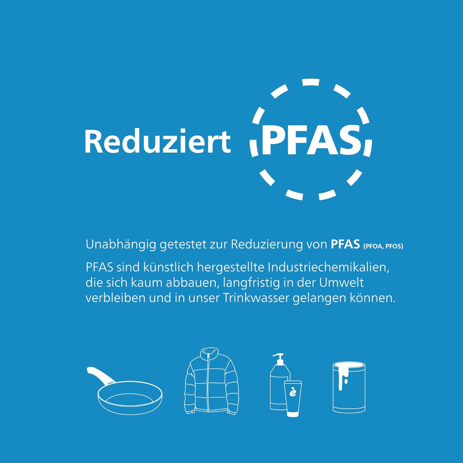Philips Wasserfilterkanne +4 Micro X-Clean Ersatzfilterkartuschen, schneller Durchfluss, Weiß, 2,6 Liter, elektronischer Timer – Bild 3