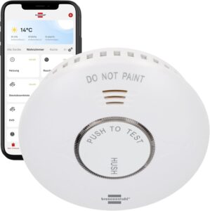 Brennenstuhl Connect WiFi Rauchwarn...