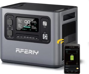 AFERIY 2800 W tragbares Kraftwerk, ...