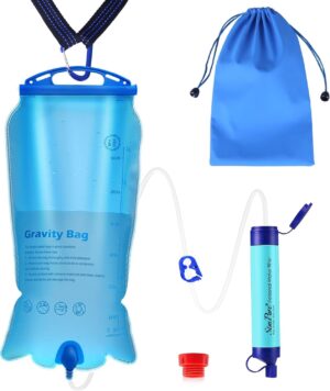 SimPure Gravity Outdoor-Wasserfilte...