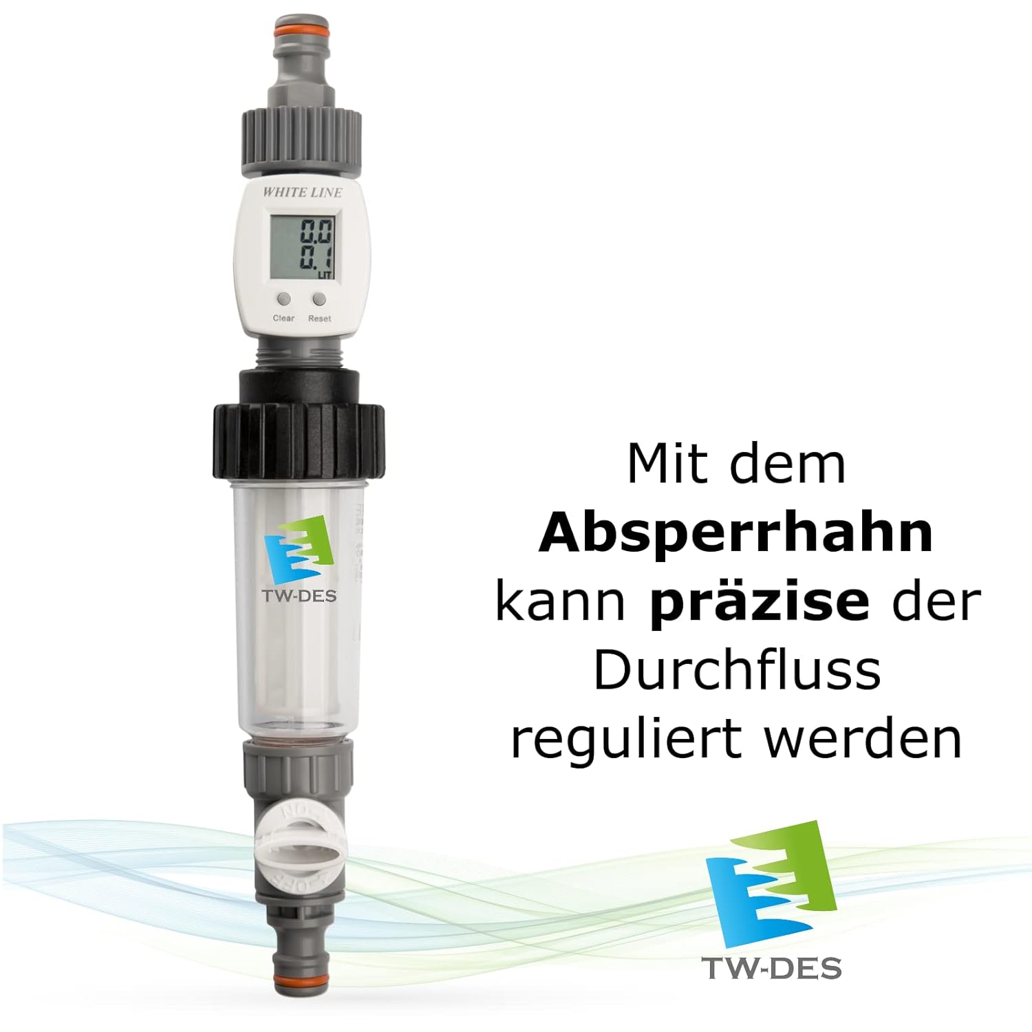Komplettes Befüllset, Zubehör für eine saubere Wassertankbefüllung | Wohnmobil, Wohnwagen, Wohnwagen, Boot – Bild 6