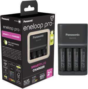 Panasonic eneloop SmartPlus Ladeger...