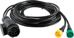 AOHEWEI Anhängerkabel 5m Stecker 1...