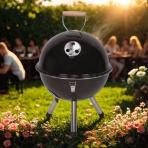 Nexos BBQ Mini-Kugelgrill Ø 29 cm ...