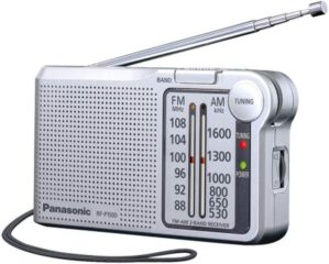 Panasonic RF-P150DEG-S Silber