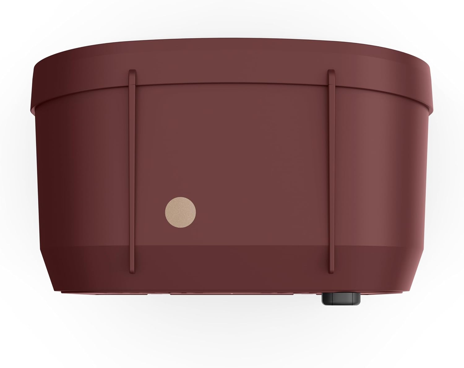 Rowenta Heizlüfter mit Tragegriff, mobil für 25 m², leise 42 dB, Keramik heizt sofort, Eco-Modus spart 50 % Strom, Turbo-Schnellaufwärmung, tragbar für Badezimmer, Büro, Schlafzimmer, Camping, kompakte Heizung, rot – Bild 4