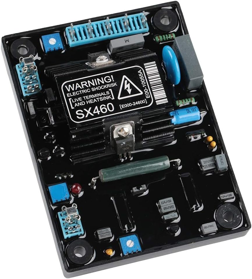 Spannungsregler, automatischer Spannungsregler für Generator, SX460-Eingang 190–264 VAC, automatischer Motorspannungsregler, AVR-Generator-Zubehör – Bild 9