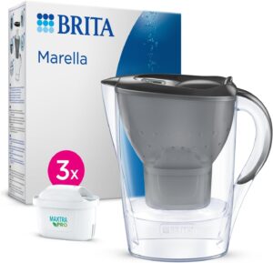 Brita Marella Wasserfilterkanne 3x ...