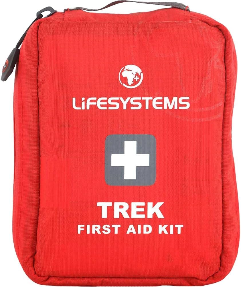 Lifesystems Trek Erste-Hilfe-Set – Rot