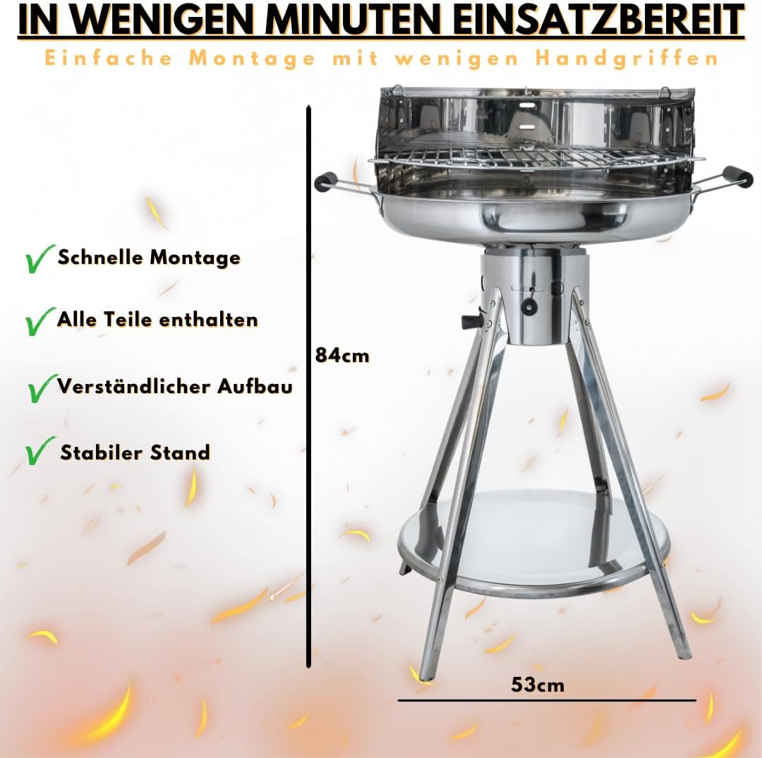 Activa 11700 Rundgrill, Modell „Ibiza“. – Bild 6