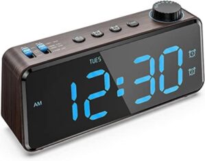 ANJANK Digitaler Radiowecker, 0–1...