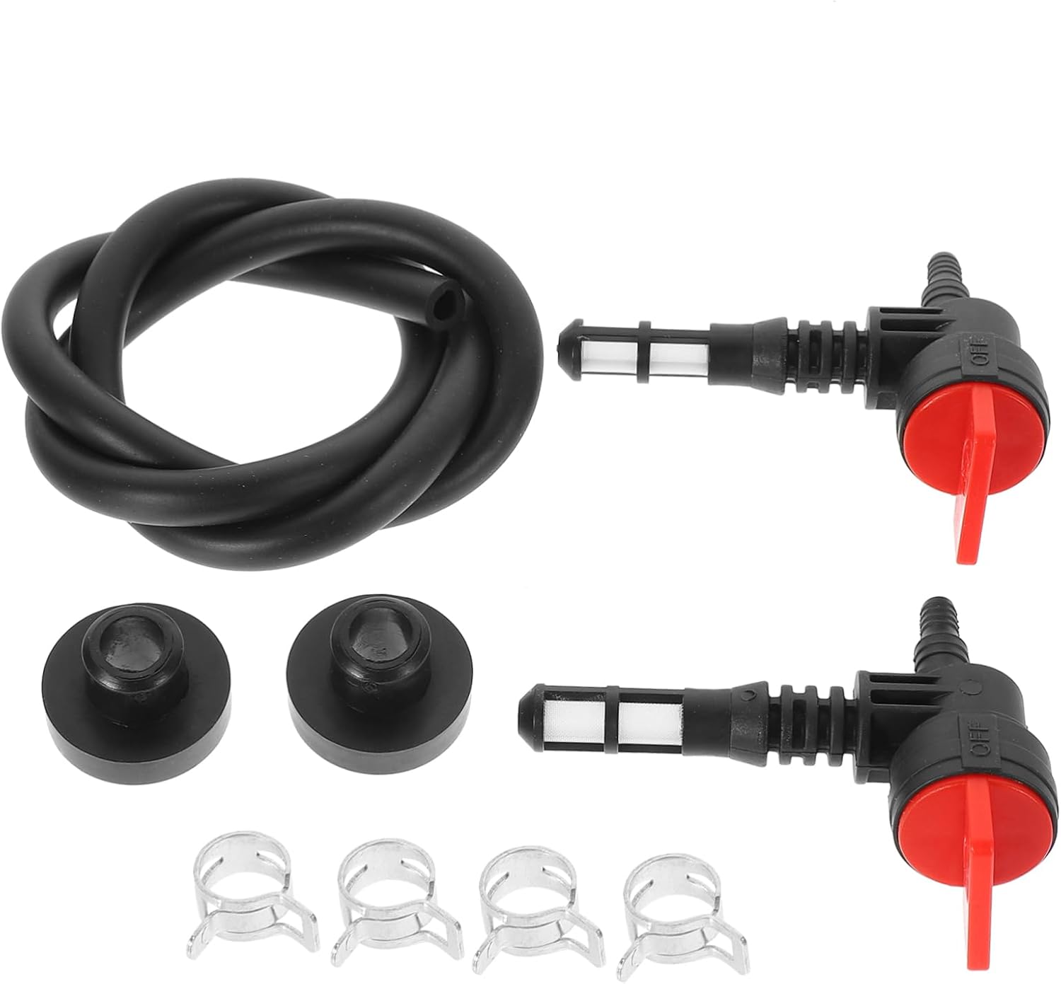 TOYANDONA 4 Sätze Kraftstoffabsperrventil Kit Teilig für Generatoren Universelles Wartungsset mit Tankverschlussventil und Zubehör für zuverlässige Reparaturen und einfache Handhabung – Bild 4