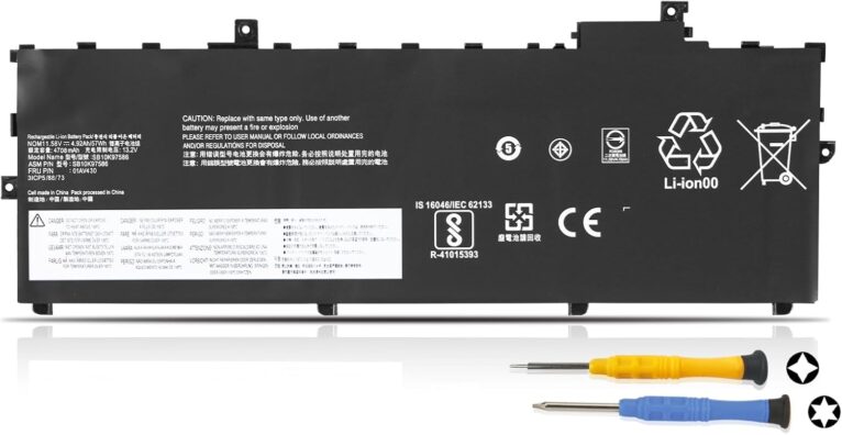K KYUER 57Wh 01AV429 01AV430 01AV431 01AV494 Laptop-Akku für Lenovo ThinkPad SB10K97586 SB10K97588 SB10K97587