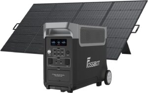 FOSSIBOT F3600 Pro Kraftwerk mit 42...