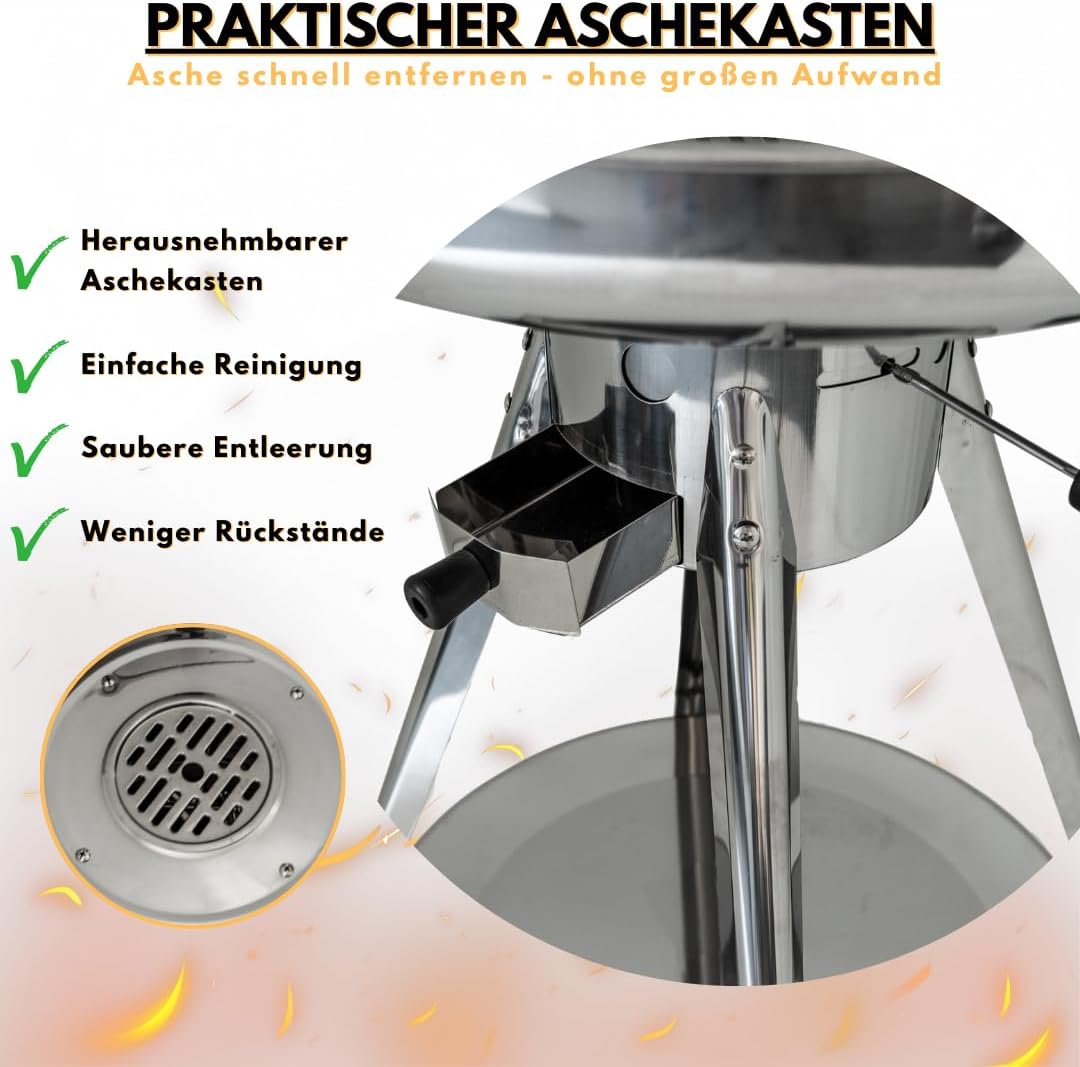 Activa 11700 Rundgrill, Modell „Ibiza“. – Bild 5