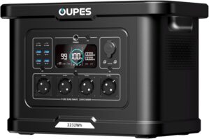 OUPES Exodus 2400 Tragbares Kraftwe...