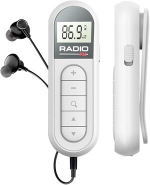 Mini-Radio, kleines FM/FM-Transisto...