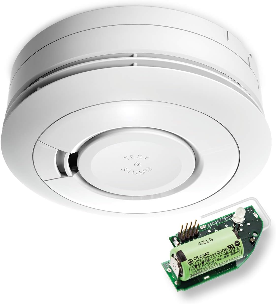 Ei Electronics Ei650RF 10 Jahre kabelloser Rauchmelder, 1 Stück