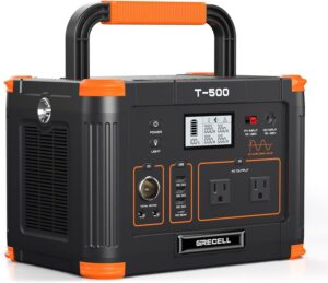 Grecell Power Station mit 519 Wh Ka...