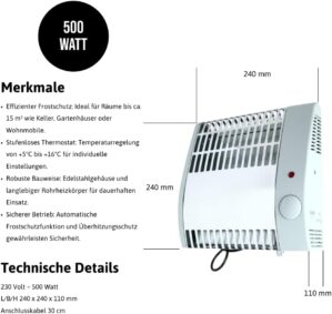 EHLERS FW 500 Frostwächter – 500...