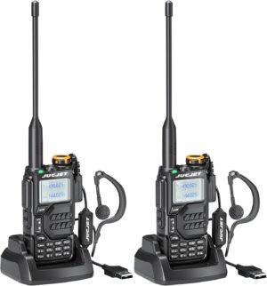 UV-K5 Tragbare Walkie-Talkies, Zwei...