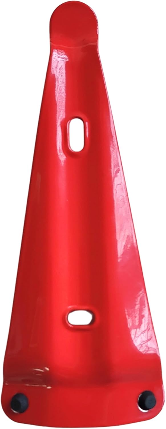 Wandhalterung für Feuerlöscher, Universal-Halterung, Winkelhalterung, rot lackierte Wandhalterung für Pulverlöscher, CO²-Feuerlöscher, Schaumlöscher-Halterung – Bild 4
