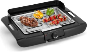 Clatronic BQ 3841 Barbecue Tischgri...