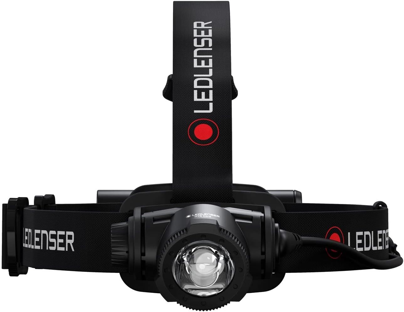 Ledlenser H7R Core LED-Stirnlampe, 1000 Lumen, 250 Meter Leuchtweite, wiederaufladbar mit Akku, inklusive magnetischem Ladekabel. | Fokussierbar, bis zu 65 Stunden Leuchtdauer, dimmbar, wasserdicht, wiederaufladbar, 259 g, für Heimwerken, Camping, Wandern – Bild 2