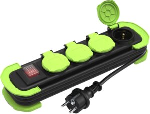 MutecPower Steckdosenleiste 4-Fach ...