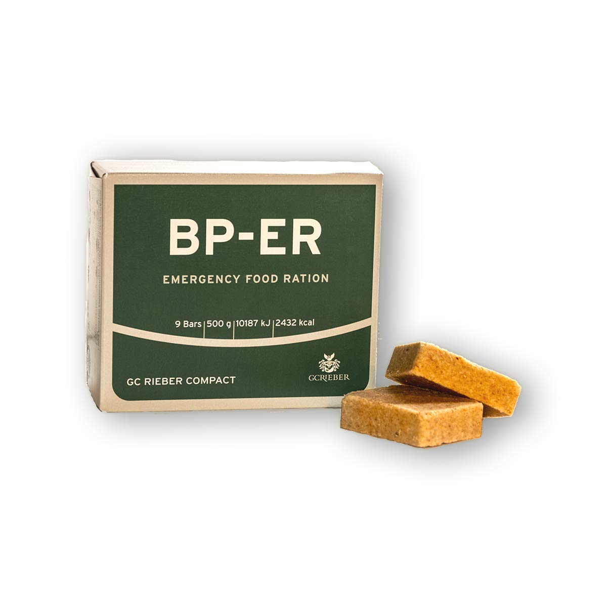 BP ER Elite Emergency Food 500g Einheit, Langzeitnahrung für Outdoor, Camping, Survivalnahrung in Krisensituationen (BPA-frei und Produkt hermetisch versiegelt)