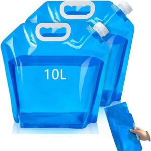 2 Stück Wasserkanister, 10 l, trag...