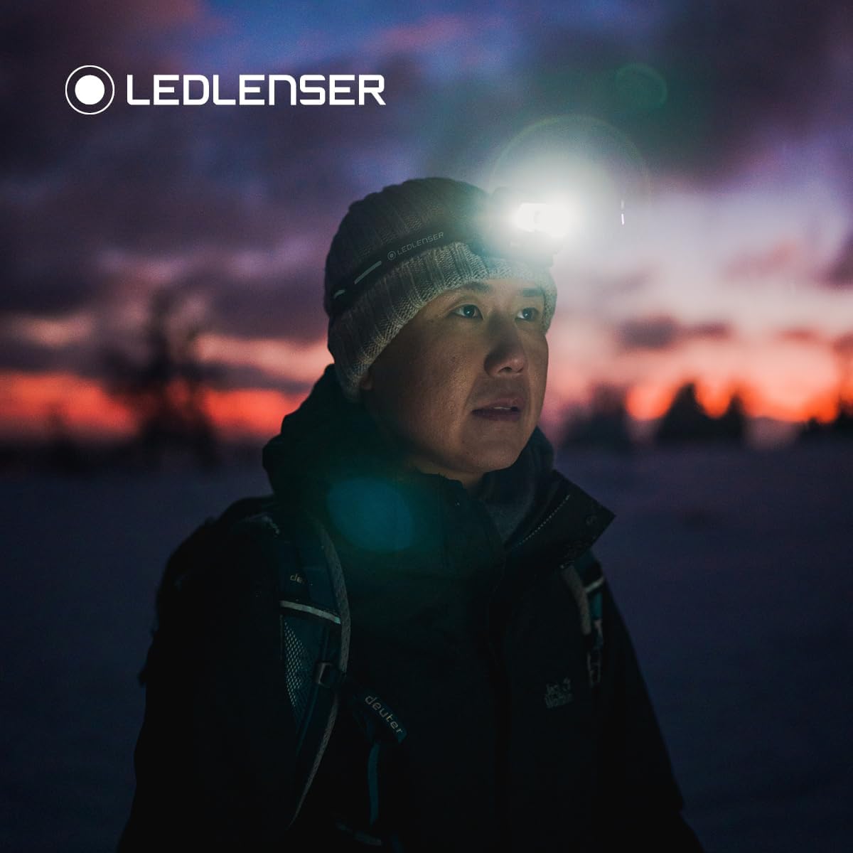 Ledlenser HF8R Signature batteriebetriebene LED-Stirnlampe, 2000 lm, IP68, 194 g | Automatisches Dimmen und Fokussieren, 220 m Leuchtweite, bis zu 90 Stunden Leuchtdauer, RGB-Lichtmodi, wasserdicht – Bild 7
