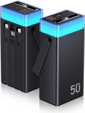 2026 Power Bank 50000 mAh, Powerban...