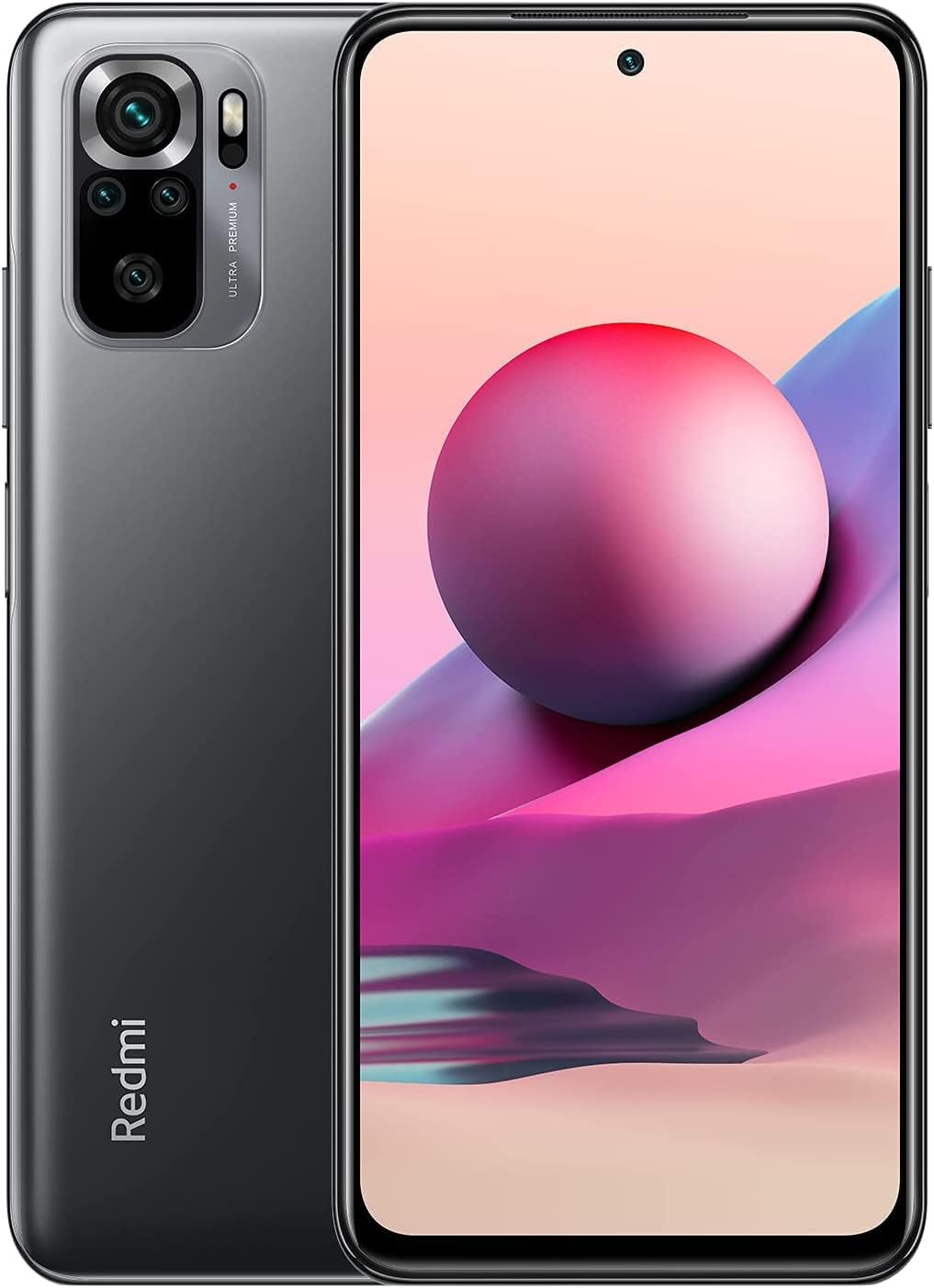 Xiaomi Redmi Note 10S Onyxgrau 128 GB Dual-SIM.