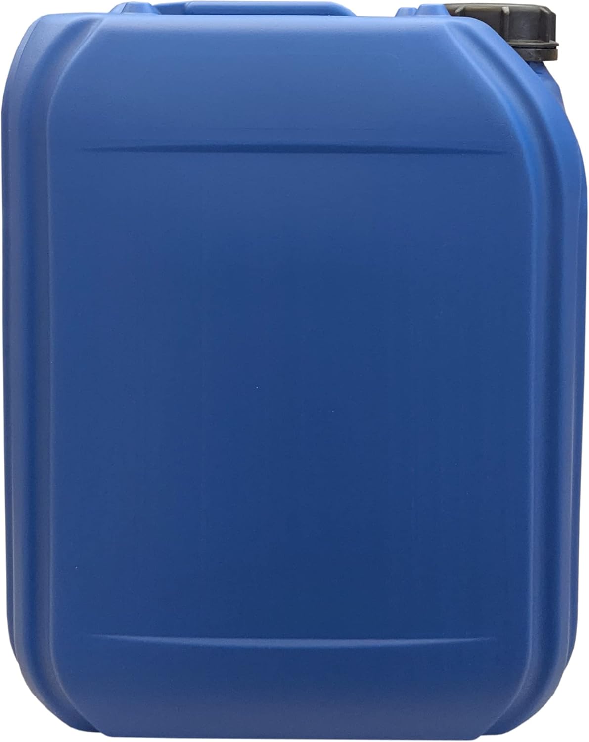 plasteo 20 Liter Trinkwasserkanister mit 1 Hahn und Schraubdeckel (DIN 61), blau – Bild 6
