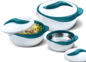 Pinnacle 3-teilige Thermo Dish Serv...