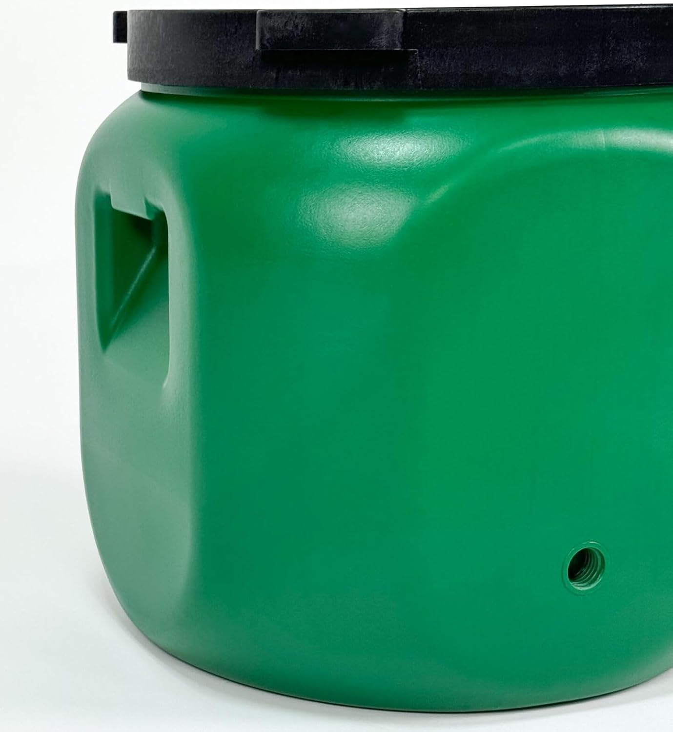 F&R Wasserkanister mit Hahn 40 Liter aus HDPE II Regentonne mit Deckel I Kanisterhahn I Wasserbehälter mit Hahn I Wassertank I Fass mit Deckel I Regenwassertank grün – Bild 4