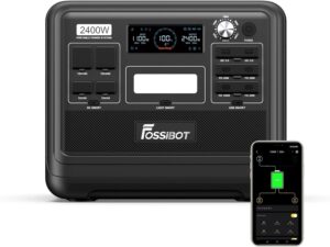 FOSSiBOT F2400 Solargenerator, 2048...