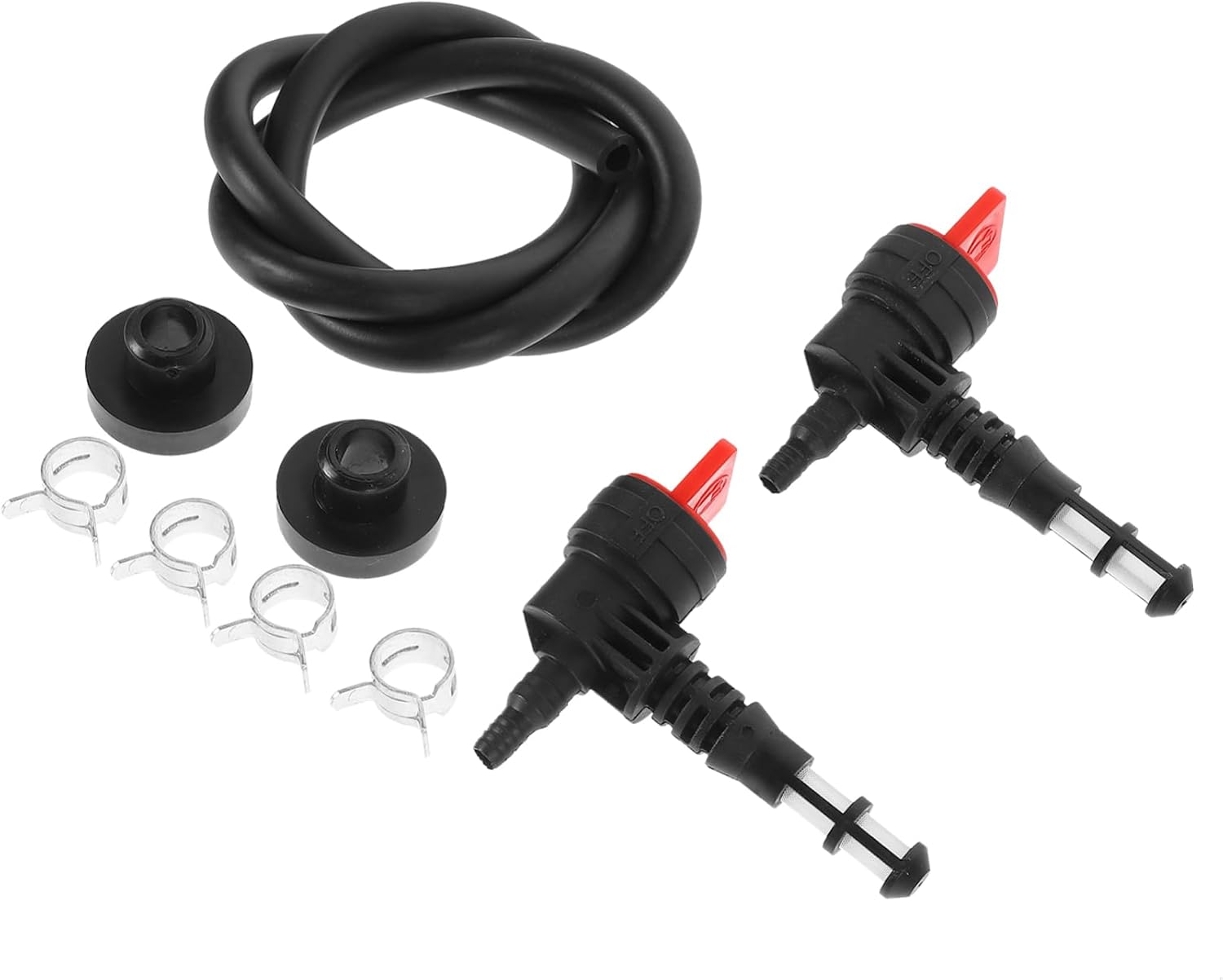TOYANDONA 4 Sätze Kraftstoffabsperrventil Kit Teilig für Generatoren Universelles Wartungsset mit Tankverschlussventil und Zubehör für zuverlässige Reparaturen und einfache Handhabung – Bild 6