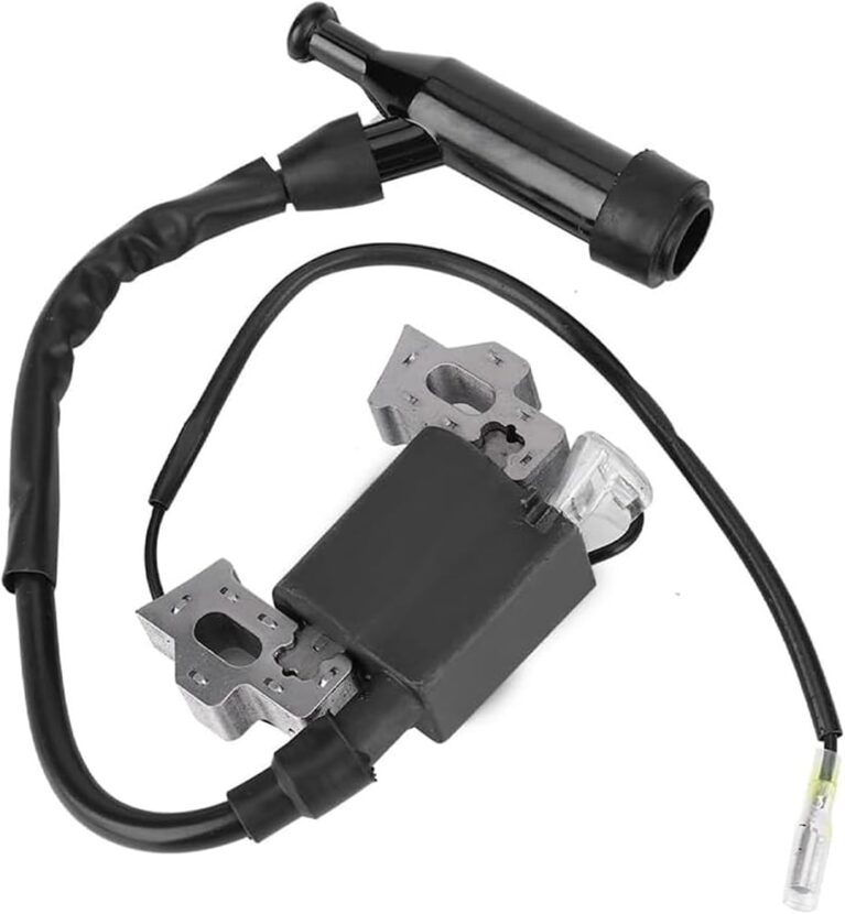 Zündspule Rasenmäher Ersatz für GX160/390, 168F 170F 2KW/3KW Generate | Benzin Motor Zündspule Ersatz, 5,8 cm Montagelochabstand Schnelles Boosting Zündung Praktisches Werkzeug für Garten Werkstatt