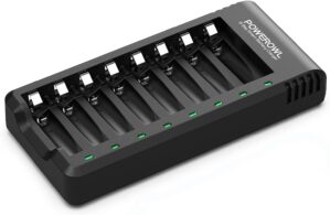 POWEROWL Akku-Ladegerät für wiede...