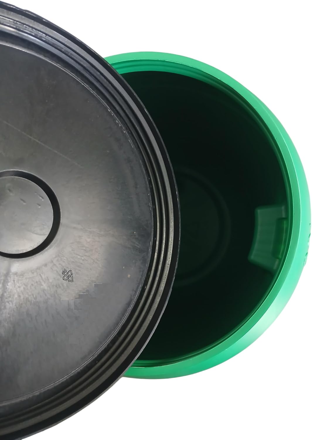 F&R Wasserkanister mit Hahn 40 Liter aus HDPE II Regentonne mit Deckel I Kanisterhahn I Wasserbehälter mit Hahn I Wassertank I Fass mit Deckel I Regenwassertank grün – Bild 7