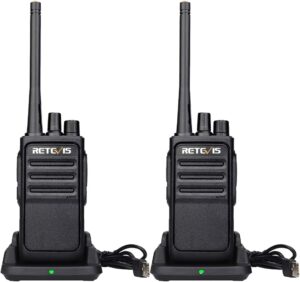 Retevis RT617 Walkie Talkie, Funkse...
