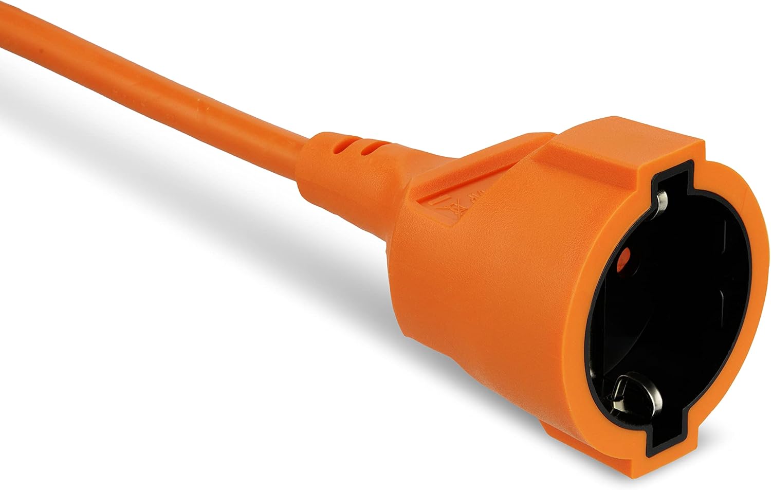 REV Ritter 0016251814 Verlängerung H05VV-F Ku CEE 25 m Orange – Bild 5
