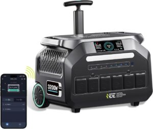 IEE 3200 W (6400 W Peak) Tragbares ...