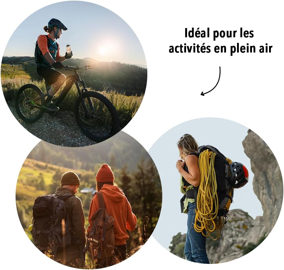 IEA Medical Outdoor Erste-Hilfe-Set – Kompaktes Reise-Apotheken-Wander-/Camping-/Fahrrad-Notfallset mit Pflaster, Kompressen, Schere, Pinzette, Zeckenpinzette & Karabiner | Kompakte, leichte Reiseapotheke mit Pflaster, Kompressen, Schere, Pinzette, Zeckenzange & Karabiner – ideal für unterwegs – Bild 5