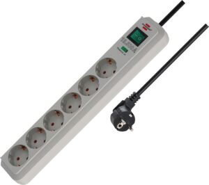 Brennenstuhl Eco-Line 6-fach Steckd...