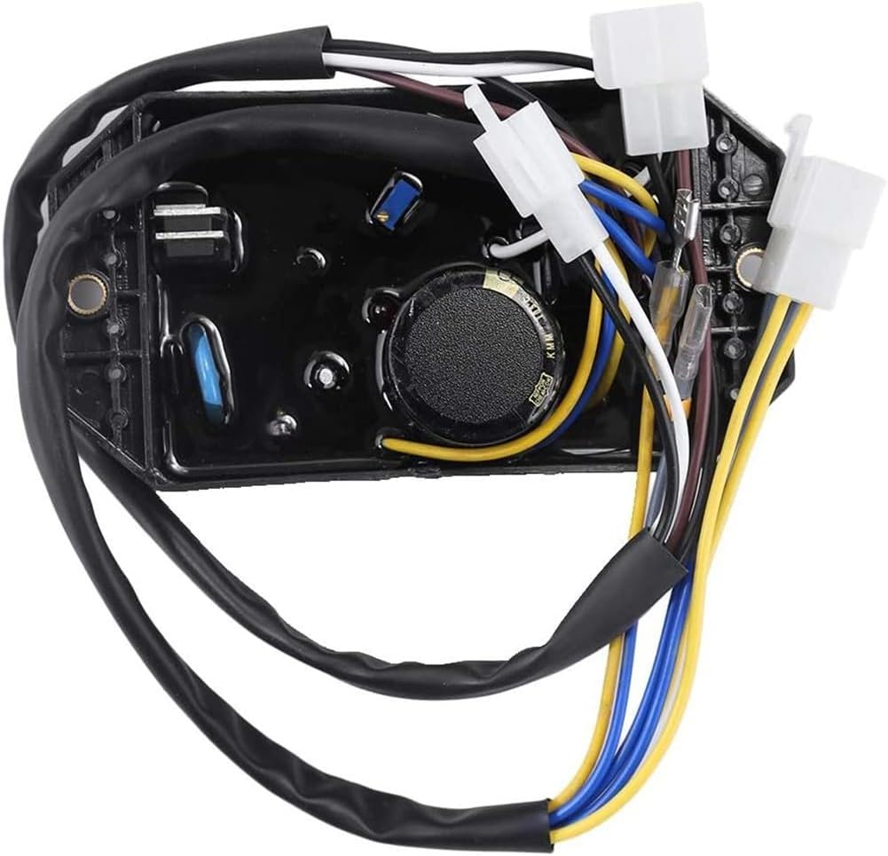 Automatischer Spannungsregler 5KW für Kipor KDE5000 KDE6700 - Generator Reparaturkomponente AVR Steuergerät Industrie Einsatz Zubehör – Bild 7