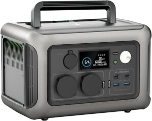 ALLPOWERS Tragbares Kraftwerk R600,...