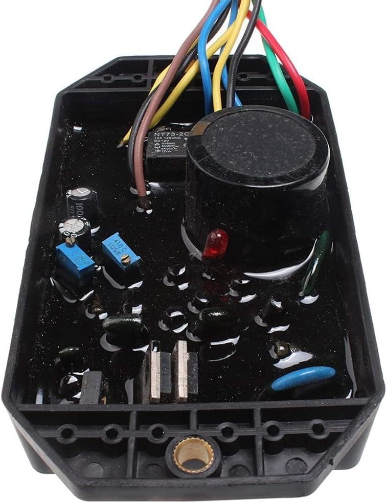 Automatischer Spannungsregler 5KW für Kipor KDE5000 KDE6700 - Generator Reparaturkomponente AVR Steuergerät Industrie Einsatz Zubehör – Bild 8